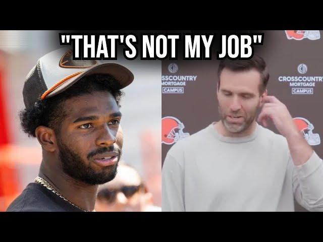 Joe Flacco Uninterested In Being A Mentor To Shedeur Sanders