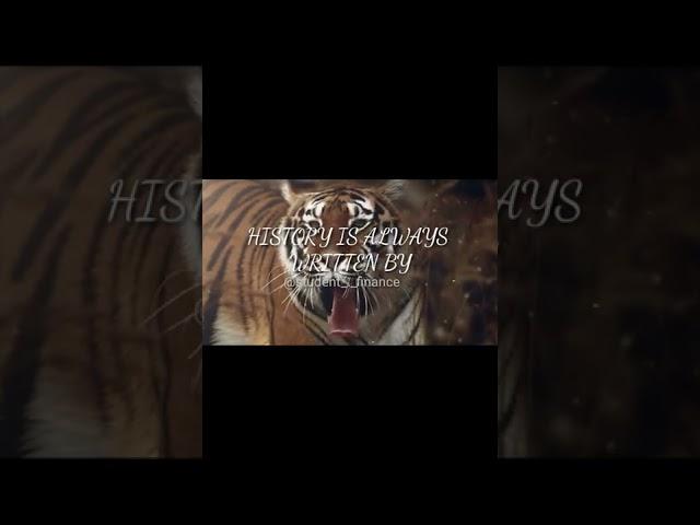 Be a victor.      #motivation #cat #king #lion #victor #succcess