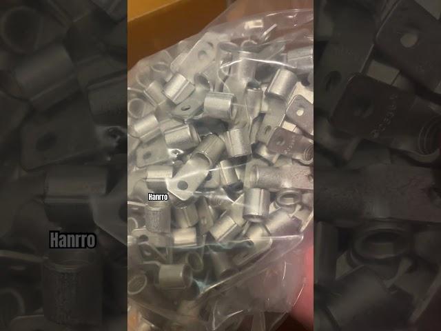 Hanrro Squared Cable Lugs For Special Application #hanrro #cablelugs