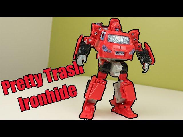 The WORST Toy In My Collection | Universe 2008 Deluxe ironhide Review #transformers