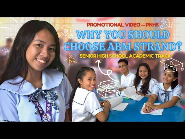 Ready for Senior High? — All About ABM Strand (Promotional Video) | Itskaysii