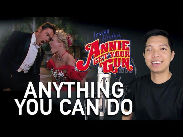 Anything You Can Do (Frank Part Only - Karaoke) - Annie Get Your Gun