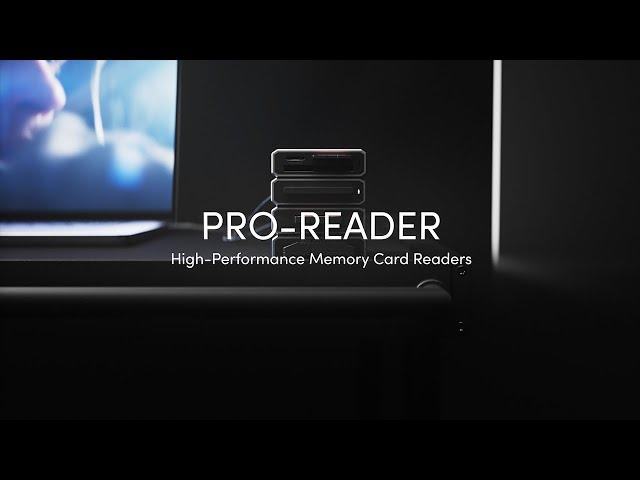 SanDisk Professional | PRO-READER Devices