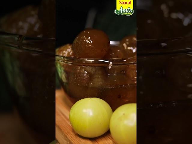 Unlock the Power of Nature: Introducing Saaral Honey Amla! #honeyamla  #immunitybooster #StayHealthy