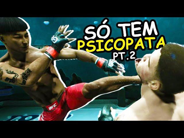 UFC 5 ONLINE SÓ TEM PSICOPATA - PT 2