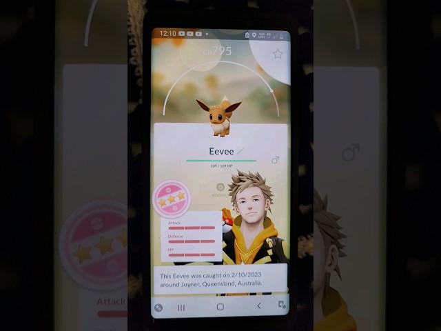 2 Perfect Eevees in 5 mins!!!! #eevee #pokémongo