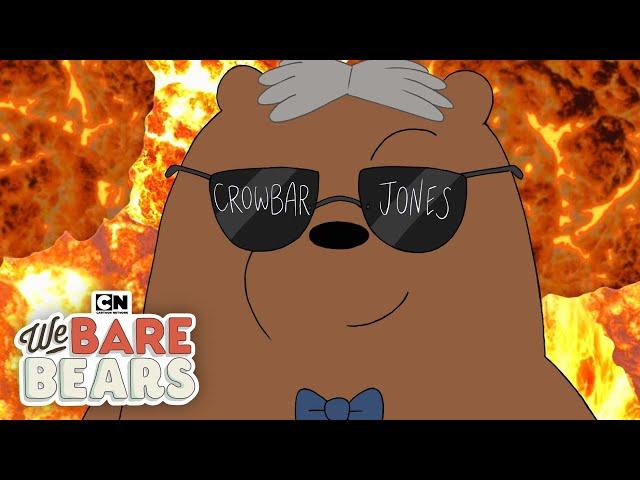 Crowbar Jones  | We Bare Bears | Cartoon Network