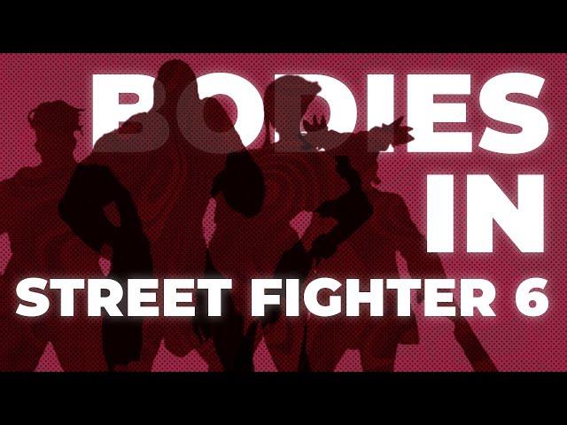 Body Types in Street Fighter 6