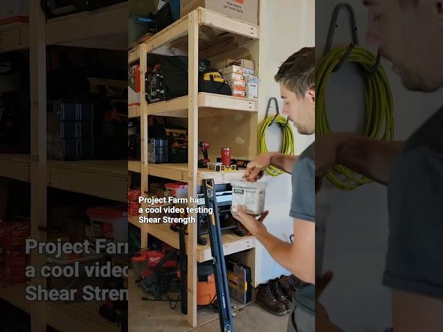 Garage Shelves #2