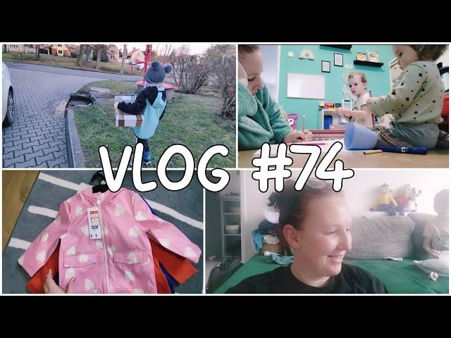 VLOG 74.| Jak vypadají naše obyčejné dny?| Společné hraní| Nákupy| VINTED @Lenka_S