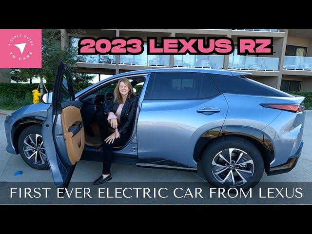 Meet the RZ 450e: First Ever Electric Car From Lexus!