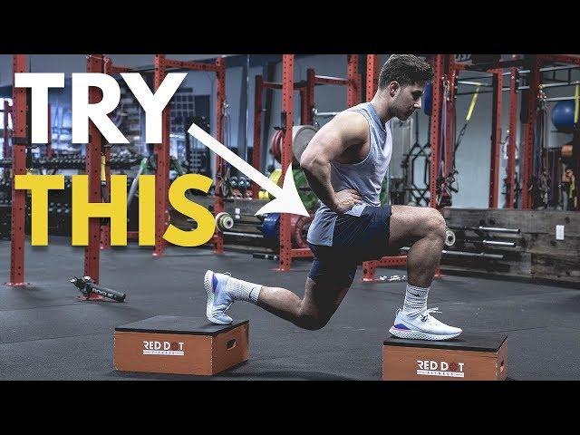 The BEST Lunge Variation You NEED To Try! (DON'T MISS OUT!)