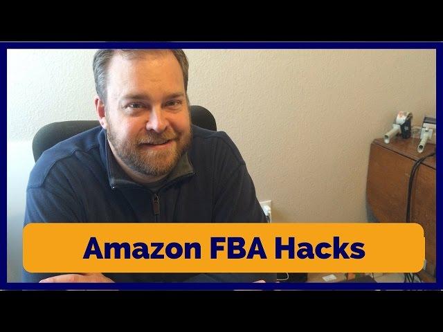 Amazon FBA Hacks to Save Time and Money
