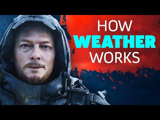 Death Stranding - How Timefall And Weather Works