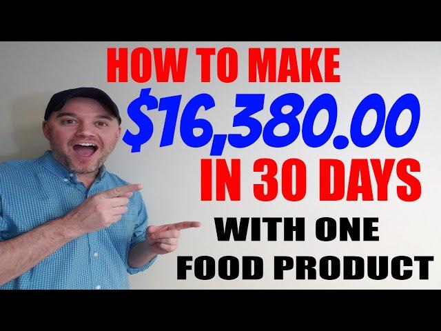 Highly Profitable Food Business | How to make over $16,000 in 30 days | Real Small Food Business