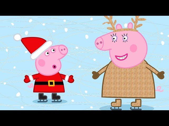 Peppa Pig Full Episodes  Merry Christmas!  Peppa Pig Christmas | Kids Video