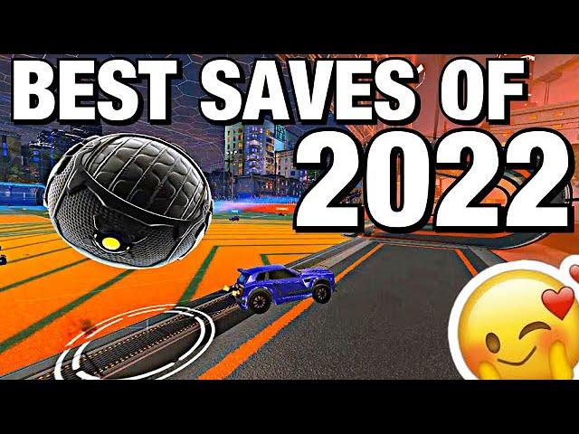 ROCKET LEAGUE BEST EPIC SAVES OF 2022 ! (1 PIXEL SAVES, BEST SAVES, PINCH SAVES!)