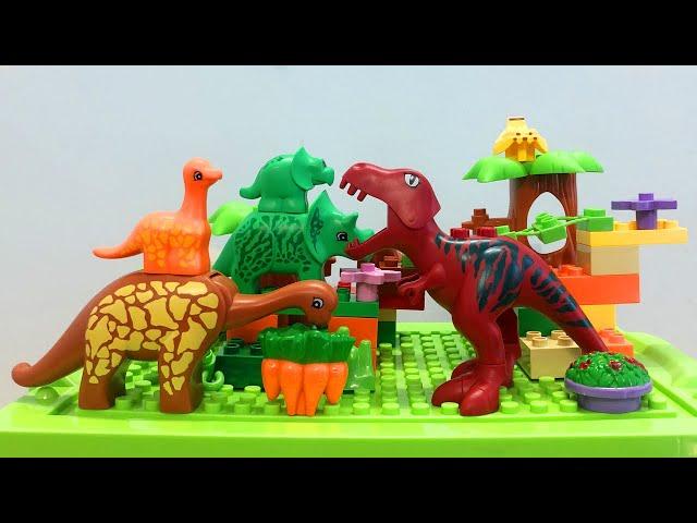 Công viên khủng long phiên bảng Lego siêu hay Dino Paradise vừa chơi vừa sáng tạo vừa vui nữa