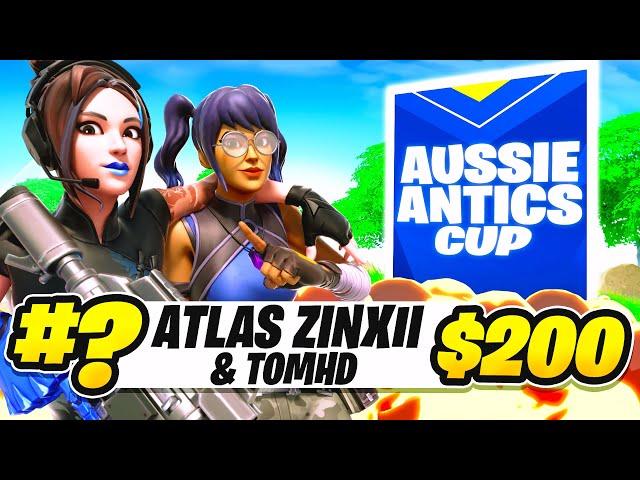 How We Won A Game In The AussieAntics Cup! ($200)