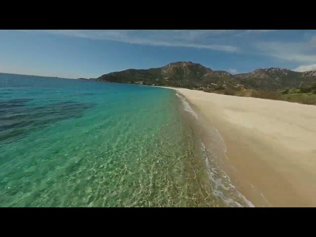 Spiaggia di Campus [ 4K Cinematic Fpv ] Sardegna World by drone