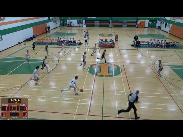 Peacock Collegiate vs Yorkton Boys' Varsity Basketball