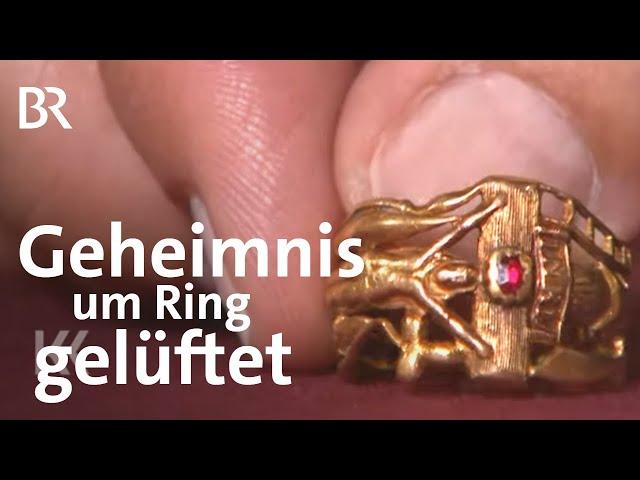 Familiengeheimnis gelüftet: Ein Goldring mit unglaublicher Geschichte | Kunst + Krempel | BR