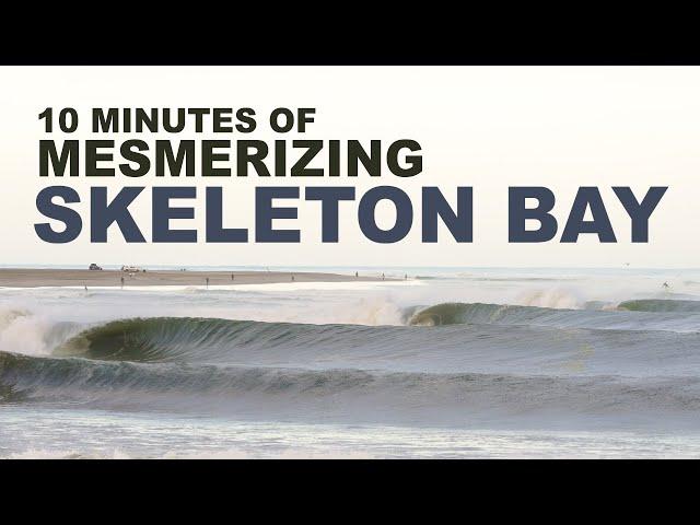 Mesmerizing Skeleton Bay | Raw surf from the best swell of the year