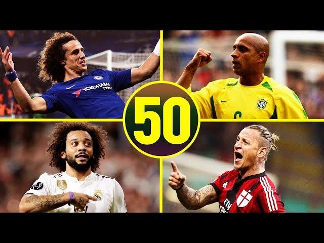 50 INSANE Goals Scored by Defenders of All Time