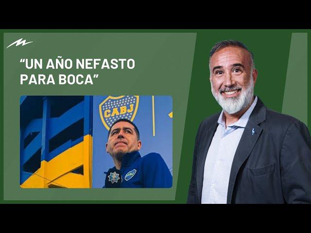 El duro análisis de Gabriel Anello sobre el año de Boca: "Es un papelón"