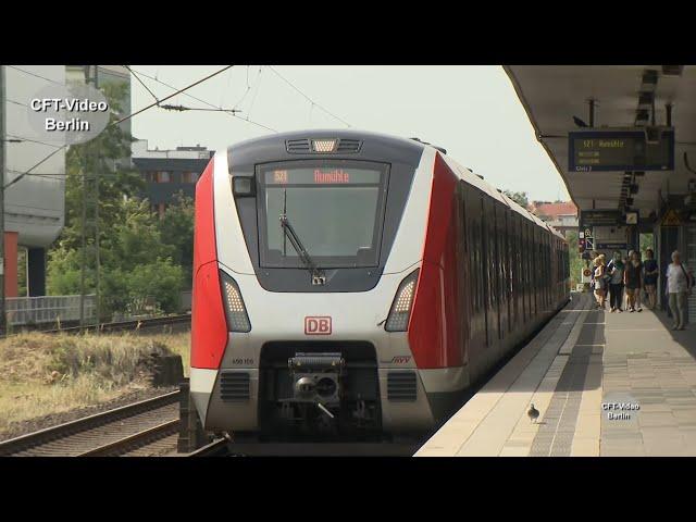 Neue S-Bahn für Hamburg