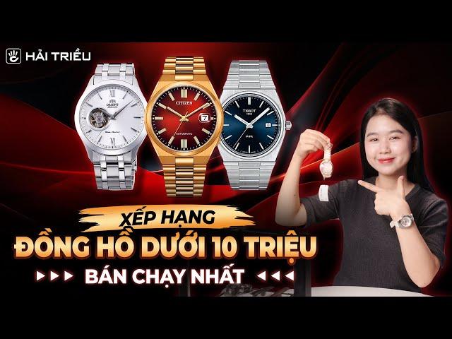 Xếp hạng đồng hồ nam ĐẸP, GIÁ RẺ bán chạy nhất Hải Triều