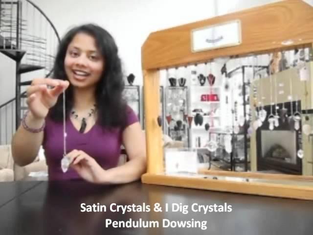 How to Use Crystal Pendulums for Dowsing | Tutorial