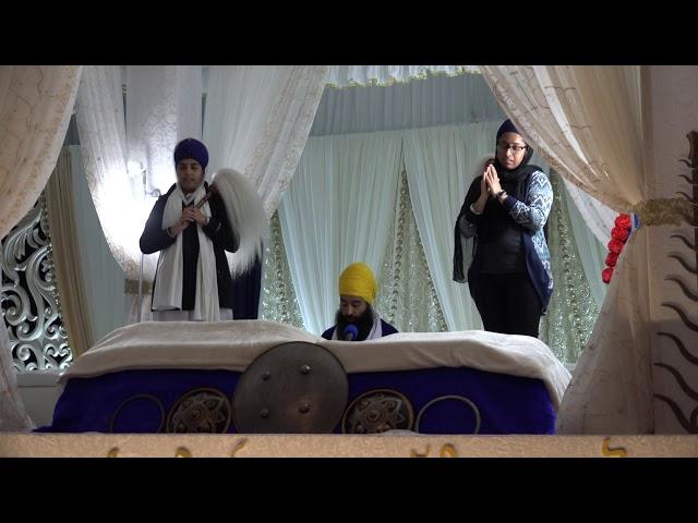 Bhai Jagraj Singh (Basics of Sikhi) - Rehiras Sahib (#SYFCamp2016)