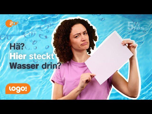 Virtuelles Wasser: Was es bedeutet und wo es drinsteckt | 5½ Fakten