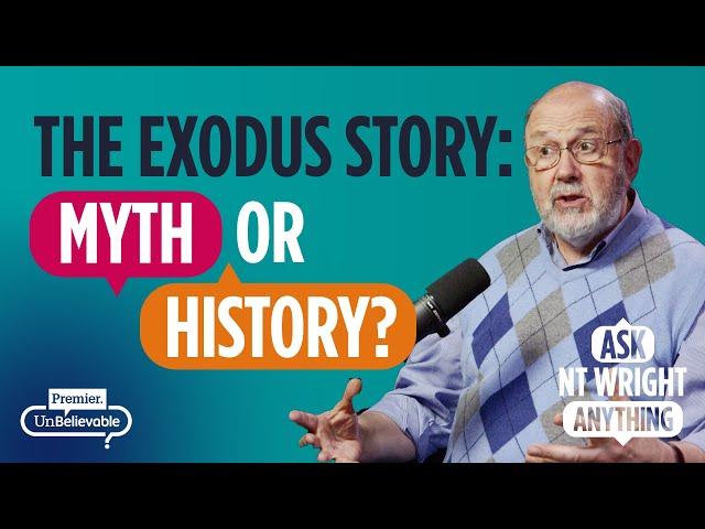 Tom Wright answers Old Testament Questions about the historicity of Exodus | Ask NT Wright Anything