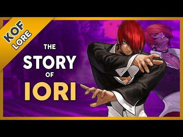 The Story Of Iori Yagami - KOF Lore