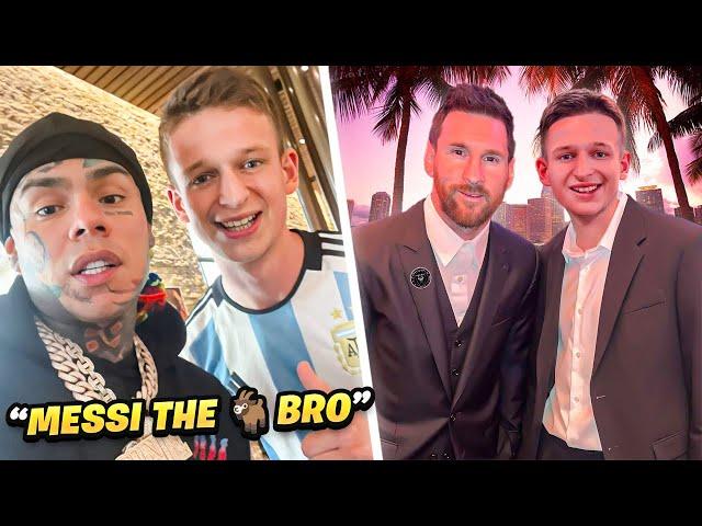 i lived like Messi in miami for 24 hours