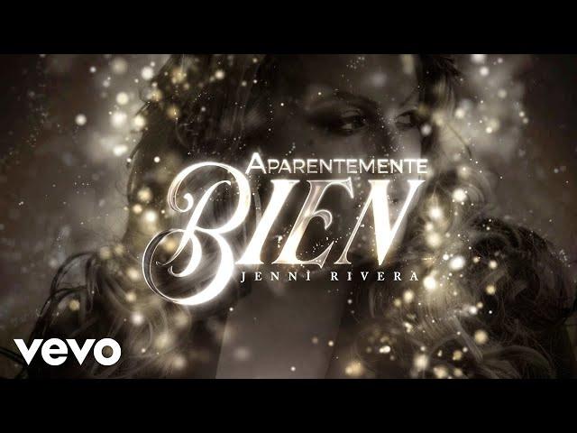 Jenni Rivera - Aparentemente Bien (Official Lyric Video)