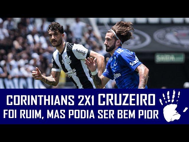 CORINTHIANS 2X1 CRUZEIRO - CAMPEONATO BRASILEIRO