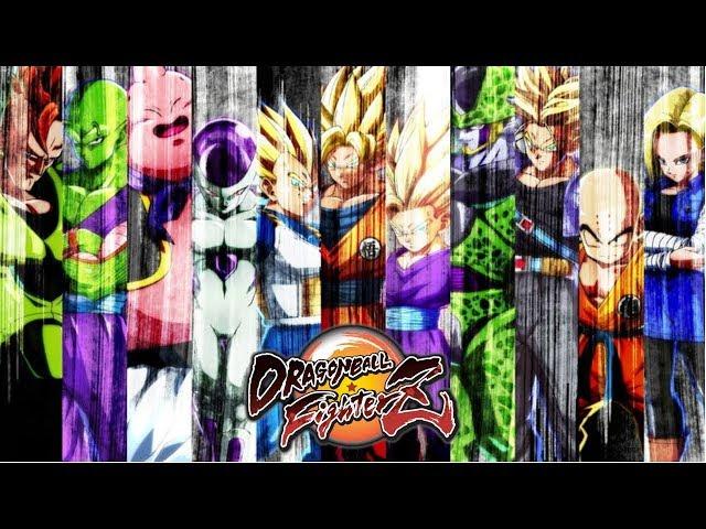 Dragon Ball FighterZ (Music Video) | Yoshii Kazuya - Chōzetsu Dynamic!