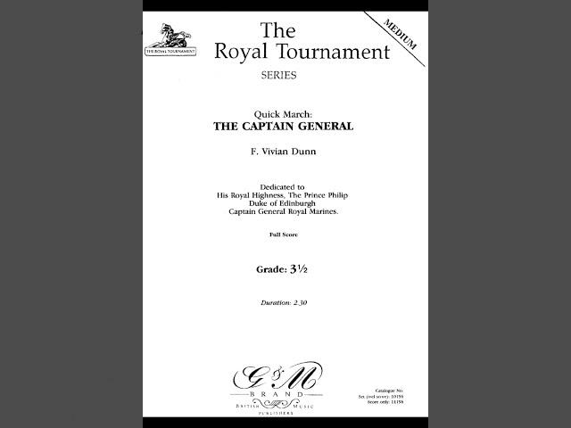 Dunn - The Captain General [Score](Mobile friendly)