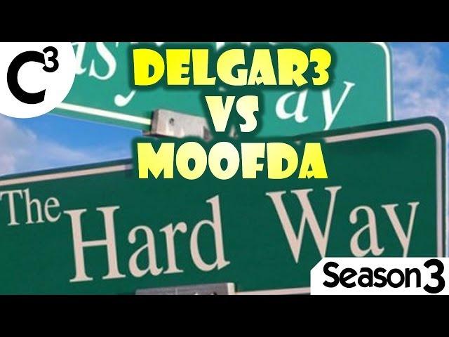 #C3Season3 | RD2 | @Delgar3 vs @Moofda