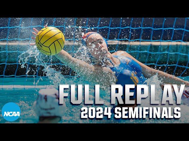 UCLA vs. Stanford: 2024 NCAA women's water polo semifinals | FULL REPLAY