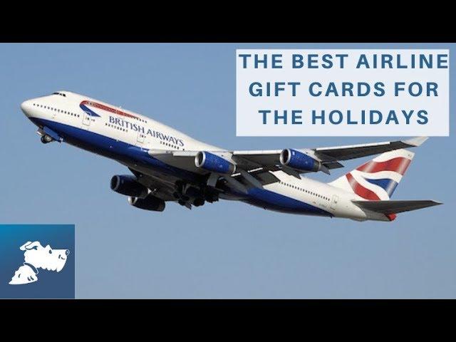 The Best Airline Gift Cards for the Holidays | Airfarewatchdog