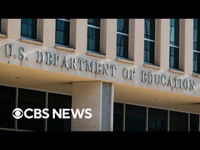 Could cuts at the Education Department impact student access to funding?