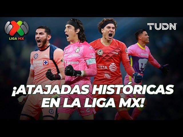 ¡DE OTRO PLANETA!  Las mejores ATAJADAS de la Liga MX | TUDN