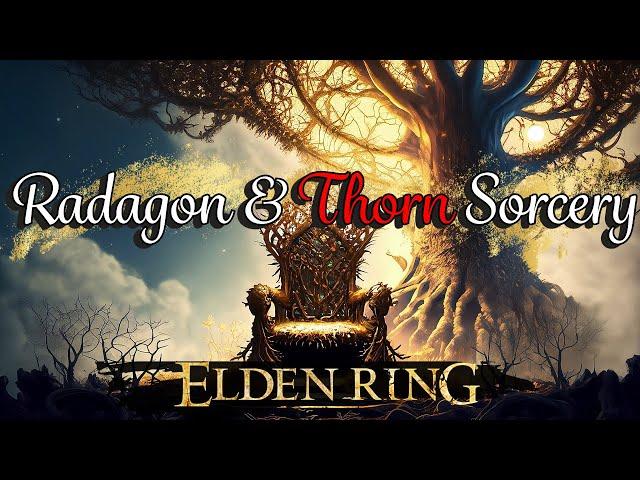 Radagon's Secret Sorcery | Elden Ring Lore & Theory