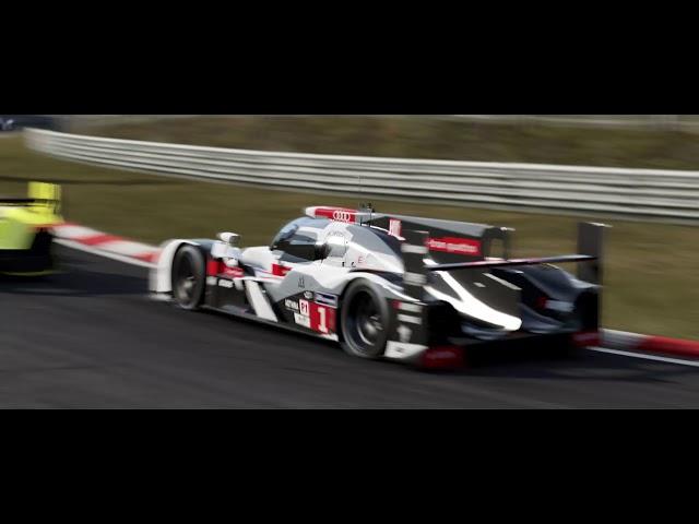 프로젝트 카스 2 - LMP1 파워 (AI 110) - Audi R18 E-tron Quattro @ Nordschleife