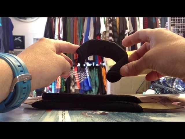 The Pit Surf Shop Product Review - Gyroll Fin Tether Accessories