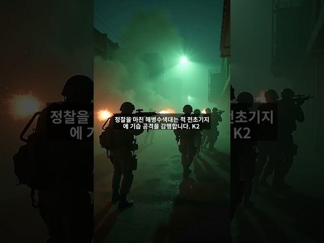  [공개] K특수부대 해병수색대의 극비 작전 훈련! 해상·육상 전투 시뮬레이션의 충격적인 현장